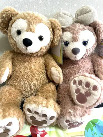Duffy & ShellieMay 더피 & 셰리메이 봉제 인형 세트