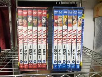 새상품 NINKU 닌쿠 DVD-BOX 세트 전 12권