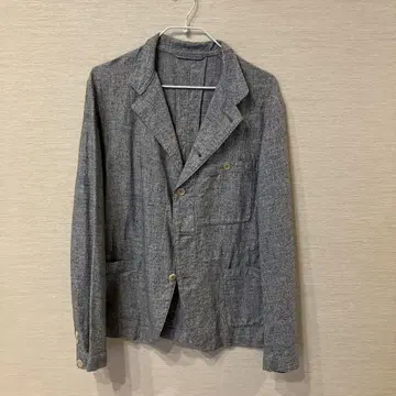미사용 면 100 자켓 45R 일본제