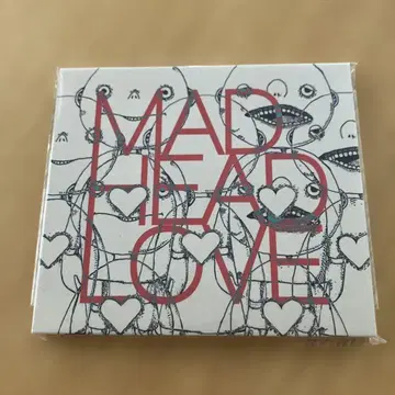 요네즈켄시 MAD HEAD LOVE 초회판 DVD 슬리브 케이스