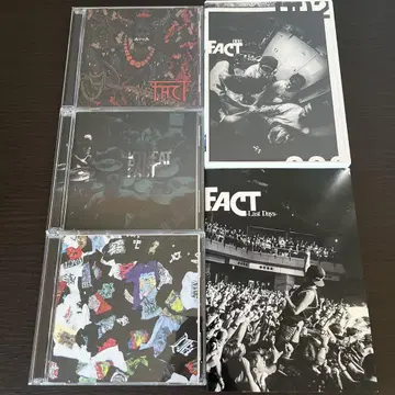 FACT CD&DVD 묶음 판매