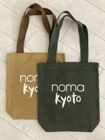 noma kyoto 토트백 2색 세트