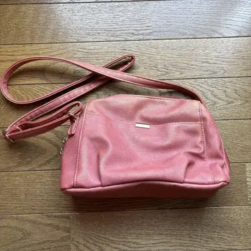 핑크 숄더백 다기능