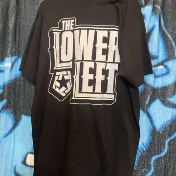 THE LOWER LEFT 티셔츠 블랙 XL