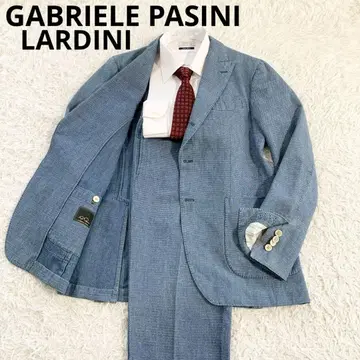 LARDINI 제작 가브리엘레 파지니 수트 셋업 라르디니