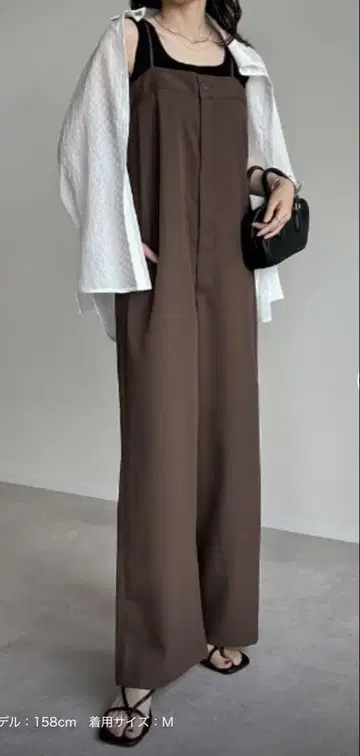 브라운 오버롤