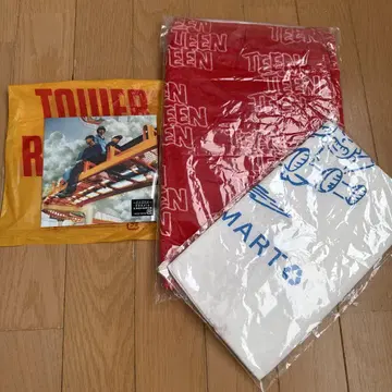 KALMA 에코백 타월 CD 한꺼번에