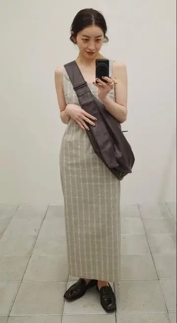 TODAYFUL 스퀘어넥 펜슬 드레스 38