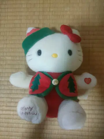 산리오 키티 크리스마스 송 인형