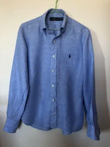 랄프 로렌 RALPH LAUREN 린넨 긴팔 셔츠 M