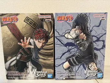 NARUTO 가아라 우치하 사스케 피규어 (2개 세트)