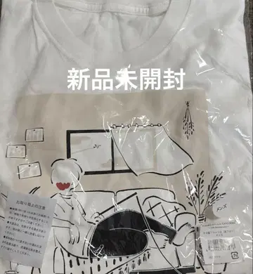 키요 키요 고양이 티셔츠 화이트 낮