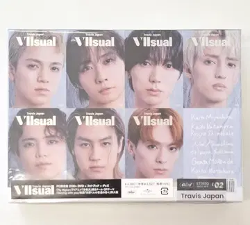 TravisJapan 세컨드 앨범 Vllsual FC 한정판 (G671)