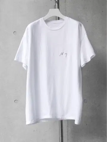 ANCELLM 'EMB SOUVENIR 티셔츠'