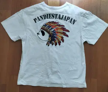 PANDIESTA JAPAN 화이트 티셔츠