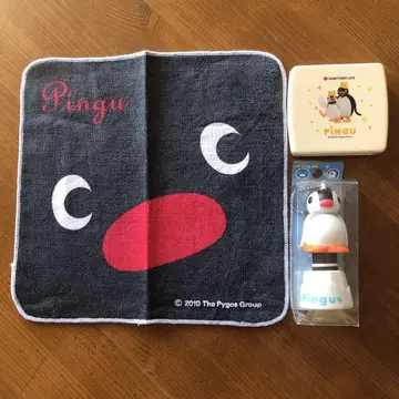 미니 타월, 인감 케이스, 인감 홀더 (pingu)