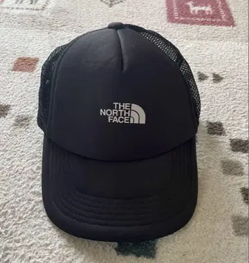 THE NORTH FACE 블랙 메쉬 캡