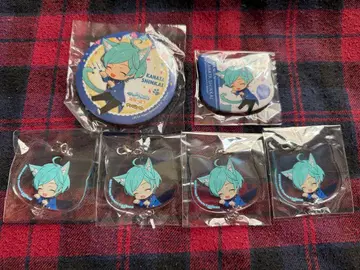 앙스타 심해 소타 캔뱃지 아크릴 참 난자 타운 고양이