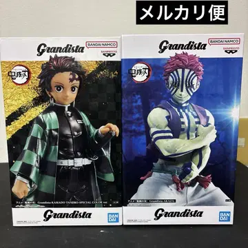 귀멸의 칼날 Grandista 카마도 탄지로 아카자 2개 세트