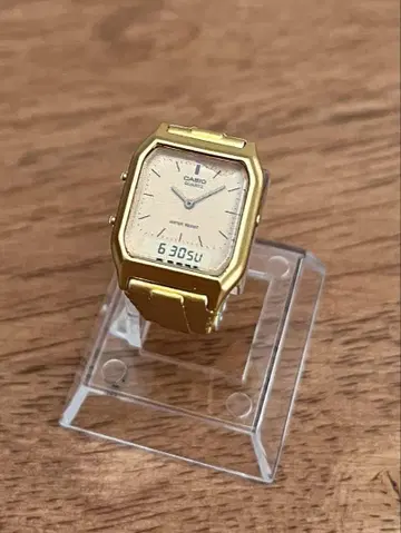 CASIO 카시오 워치 링 컬렉션 AQ-230GA-9