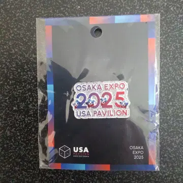 2025년 오사카 엑스포 미국관 핀 배지