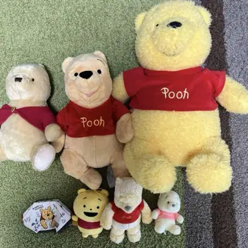 곰돌이 푸 봉제 인형 세트