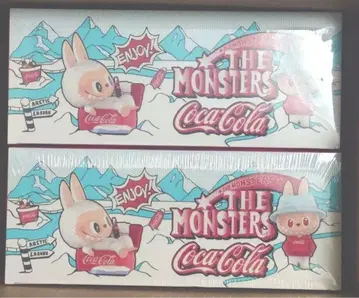 THE MONSTERS 코카콜라 시리즈 POPMART