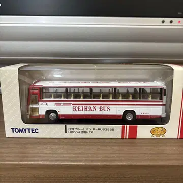 [새상품] TOMYTEC 케이한 버스 히노 블루리본 P-RU638BB