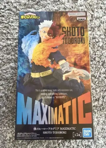 MAXIMATIC 토도로키 쇼토 피규어