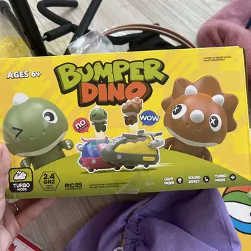 BUMPER DINO