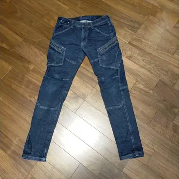 TS DESIGN 카고 스트레치 데님 팬츠
