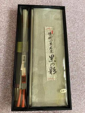 미사용 새상품 블랙 색상, 제사용