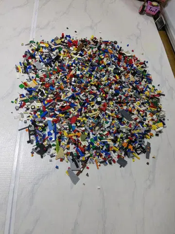 대량 LEGO 블록 묶음 판매 약 6kg