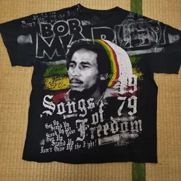 00s BOB MARLEY 밥 말리 셔츠