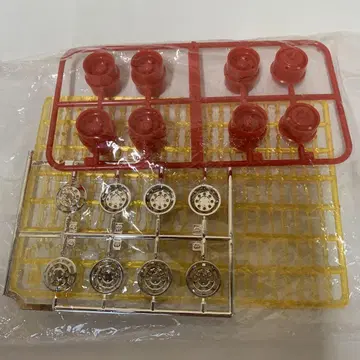 아오시마 데코토라 1/32 부품, 철제 휠, 휠 캡 세트