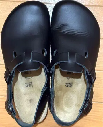 BIRKENSTOCK TOKIO 토키오 블랙 41 (26.5cm)