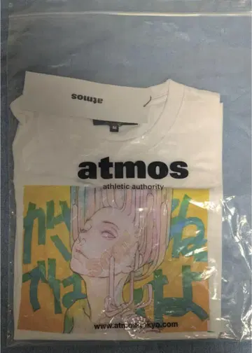 코가 타츠미 x ATMOS M 스니커즈 걸 SNEAKER GIRL 티셔츠