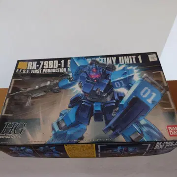 HGUC RX-79BD-1 블루 디스티니 1호기