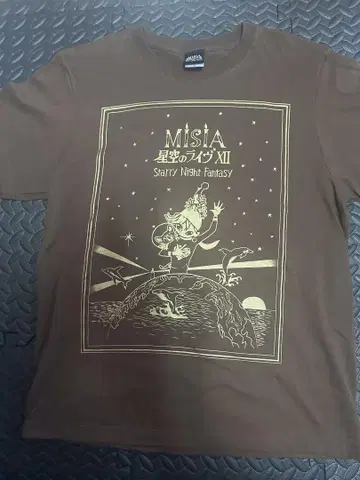 Misia Starry night fantasy 티셔츠 M 사이즈