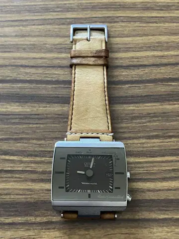(하자품) 작동품/CITIZEN Eco-Drive alterna H416