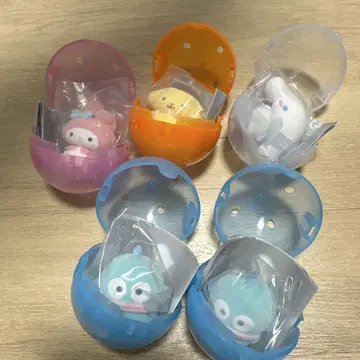 산리오 캐릭터 푹신푹신 플로키 인형 세미 컴프 세트