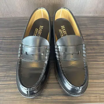 HARUTA 블랙 로퍼