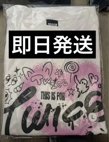 twice 티셔츠