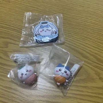 치이카와 쿠라스시 피규어 (치이카와 하치와레) 마그넷 (하치와레 랏코)