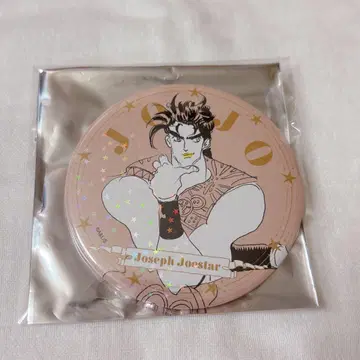 죠죠 죠죠월드 죠셉 원작 75mm 홀로그램 캔뱃지