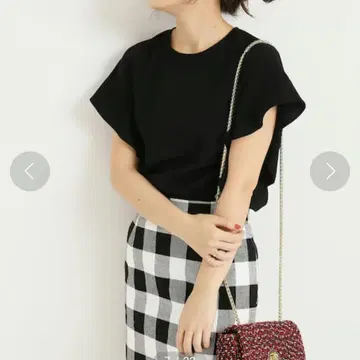 [새상품급] Spick & Span 소매 플레어 프렌치 돌먼 풀오버
