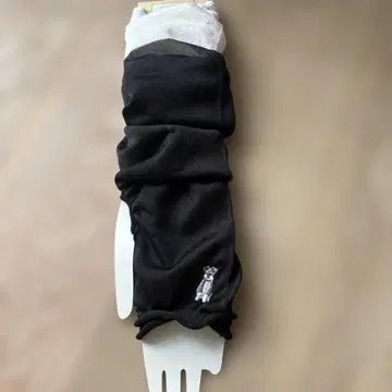 UV 케어 암커버 60cm 블랙 슈나우저 자수