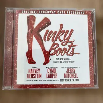 Kinky Boots 오리지널 브로드웨이 캐스트 버전