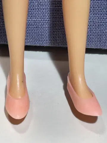 초대 리카짱 하이힐 핑크