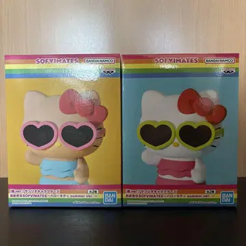 산리오 캐릭터즈 SOFVIMATES 헬로키티 summer ver.